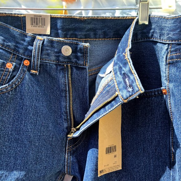 SOLD NWT Levi's 505 Jeans - Picture 3 of 7